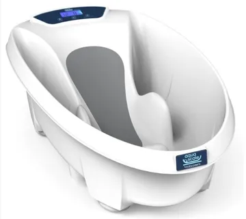 AquaScale V3- Digitalna vaga i kada za bebe - cover