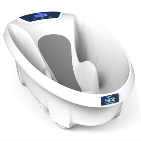 AquaScale V3- Digitalna vaga i kada za bebe - cover