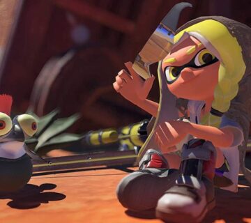Splatoon 3 - Nintendo Switch - AKCIJA - cover