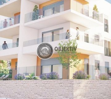 ČIOVO, NOVOGRADNJA APARTMAN S KROVNOM TERESOM, POGLED - cover