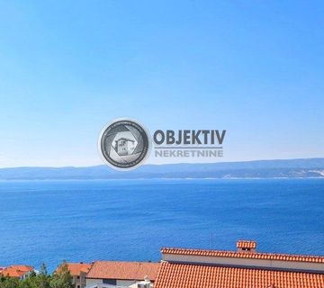 SNIŽENO! OMIŠ LOKVA ROGOZNICA, KUĆA 6 APARTMANA, POGLED NA MORE - cover