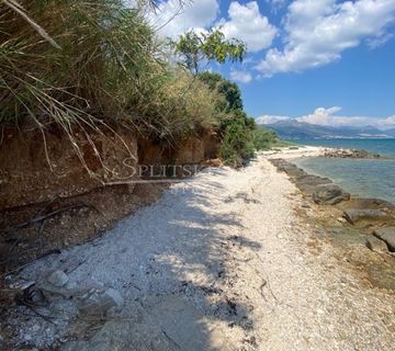 Kaštel Štafilić - građevinsko zemljište pored mora 1663m2 - cover