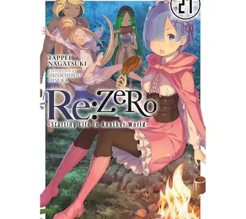 Re:ZERO -Starting Life in Another World- vol. 27 - cover