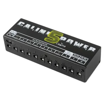 CALINE CP05 POWER SUPPLY - cover