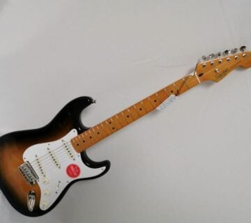 Squier Classic Vibe 50s stratocaster - cover