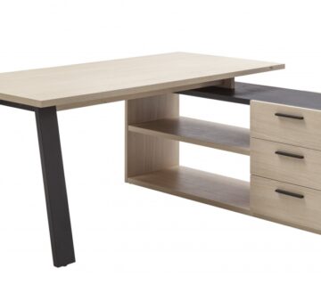 STOL KUTNI VINCI 171X75X143 HRAST - cover