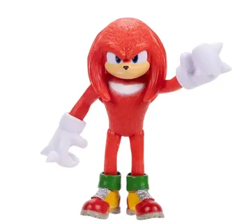 Sonic the Hedgehog 3 – Knuckles figurica, 6cm - cover