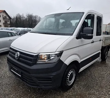 VOLKSWAGEN CRAFTER 2.0 TDI*140ks*Dupla kabina 5+1*Klima*Kuka za vuču* - cover
