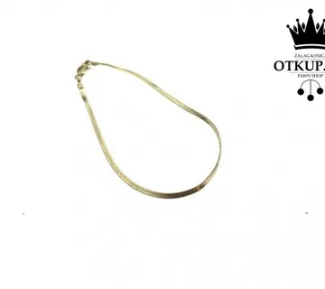 SREBRNA NARUKVICA 1.76G .925, R1, RATE, POVOLJNO !! - cover