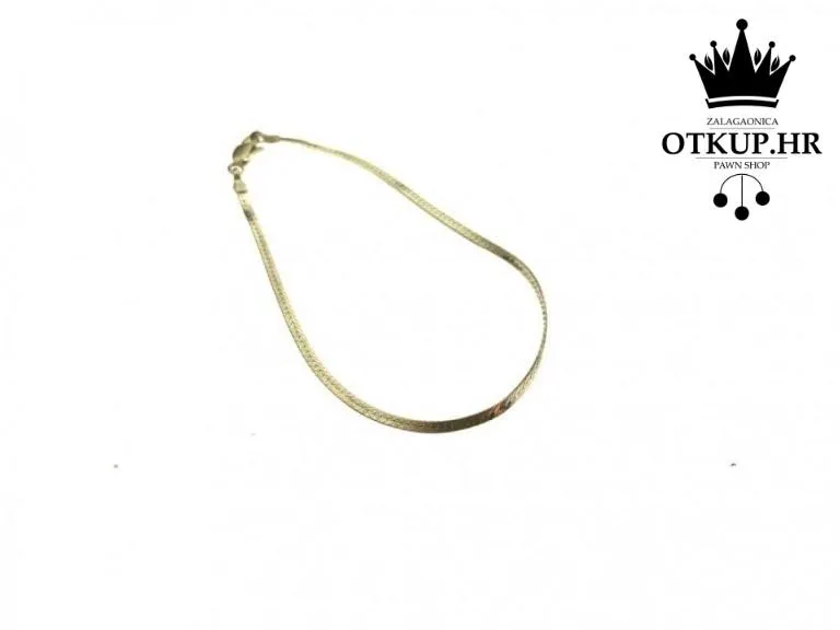 SREBRNA NARUKVICA 1.76G .925, R1, RATE, POVOLJNO !! - cover