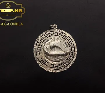 SREBRNI PRIVJESAK 12,22G .925 / R1, RATE !! - cover