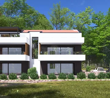 Građevinsko Zemljište S Projektom Za 5 Stanova, Caska, Novalja