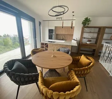 Ika, stan, 109 m2, 2S+DB, s terasom i parkingom, novogradnja - Ika, Opatija
