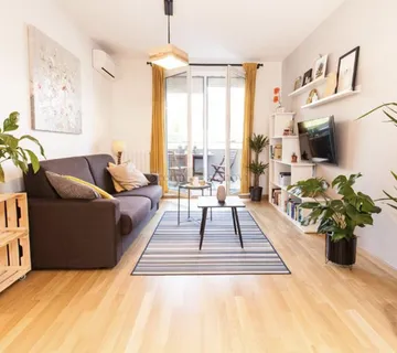 TRSAT, 60 M2, 1S+DB, S PARKINGOM, novogradnja, najam - cover