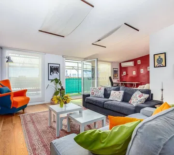 Rijeka,Centar,120 m2, 2S+DB,s balkonom - cover