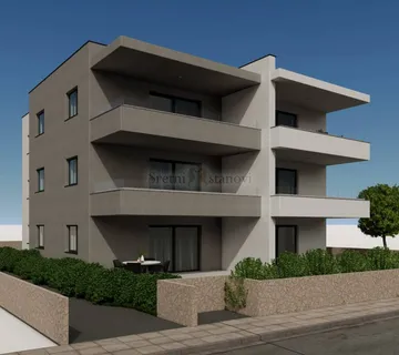 Novalja, penthouse s pogledom i dva parkinga uz more - cover