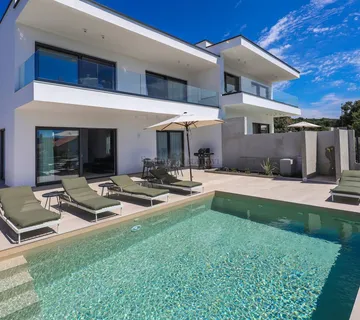 Luksuzna kuća Jakišnica, 3S+DB, bazen / Luxury house Jakišnica, Pag, swimmingpool - cover