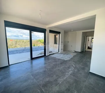 Stan novogradnja Murter, 2S+DB, pogled na more, vrt - cover