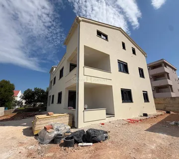 Stan S3,Stara Novalja,1S+DB,top lokacija, djelomičan pogled na more - Stara Novalja, Novalja