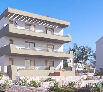 Apartman Novalja, 3S+DB, top lokacija, prizemlje s vrtom