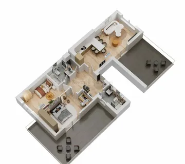 Luksuzni penthouse na atraktivnoj lokaciji NOVOGRADNJA - Zagreb