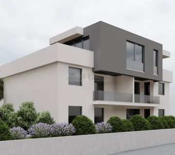 Stan Šimuni, otok Pag, 2S+DB, prvi red od mora, novogradnja - cover