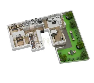 Prodaja luksuznog stana u neposrednoj blizini Jarunskog jezera - cover