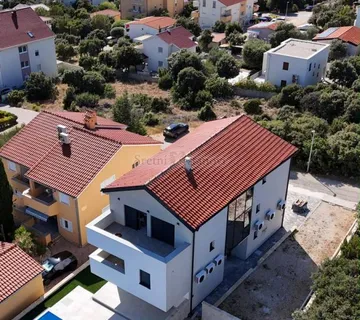 Mandre, otok Pag, penthouse sa panoramskim pogledom,velika okućnica - Mandre, Kolan