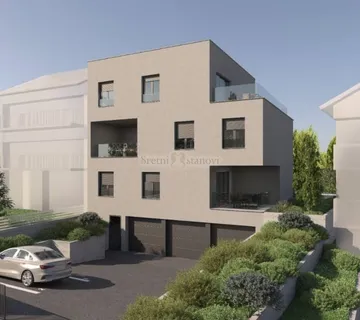 Penthouse novogradnja Bukovac, 2S+DB, 2 parking mjesta - cover