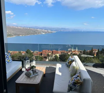 Opatija, Luksuzni duplex s najljepšim pogledom, NOVOGRADNJA