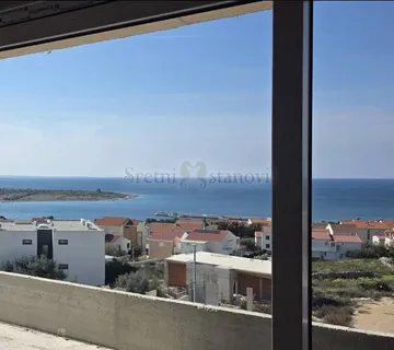 Novalja, 114 m2, 3S+DB, s predivnim pogledom