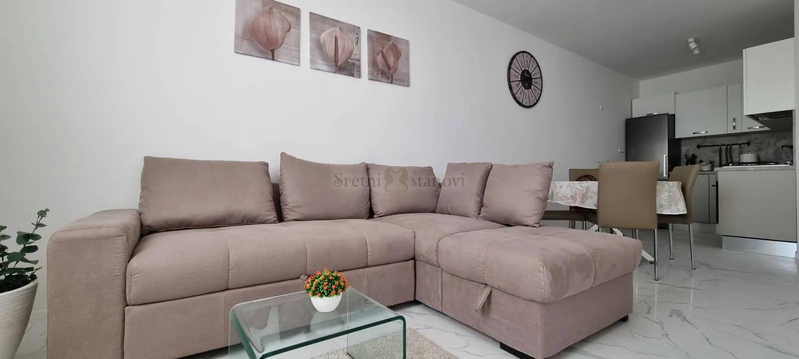 SRDOČI NAJAM STAN 1S+DB + PARKING - cover