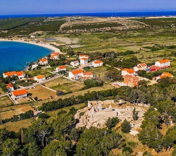 Građevinsko zemljište 100 m od mora sa pogledom, Caska - cover