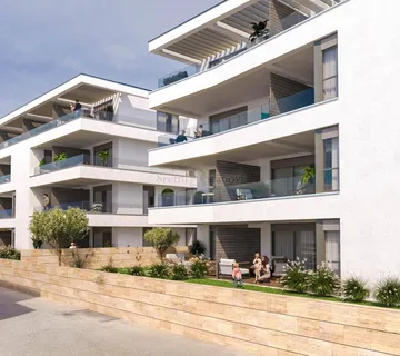 Dvoetažni stan sa galerijom, Povljana, otok Pag, 2S+DB - cover