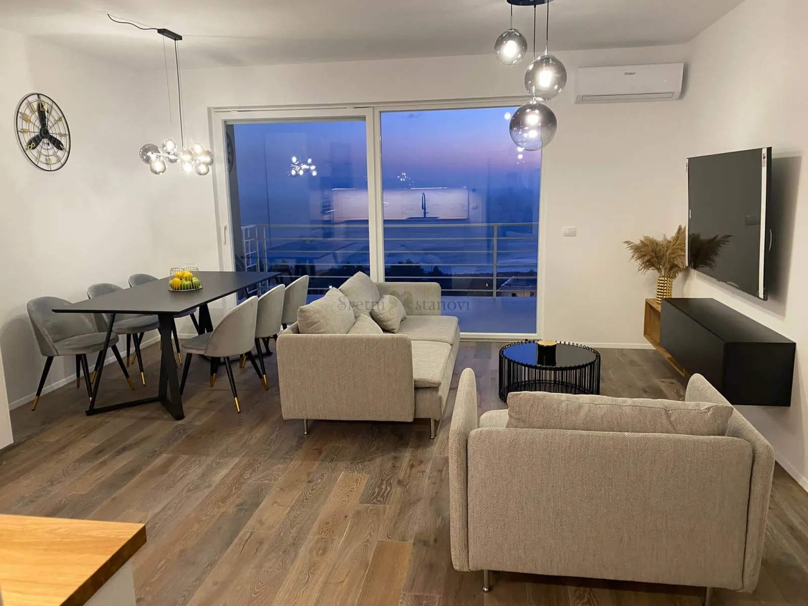 Srdoči, Novogradnja, 70 m2, 2s+db, predivan pogled - cover