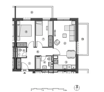 Stan novogradnja Gajnice, Zagreb, 2S+DB - cover
