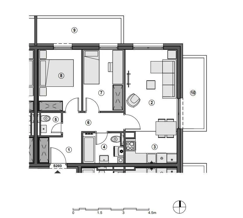 Stan novogradnja Gajnice, Zagreb, 2S+DB - cover