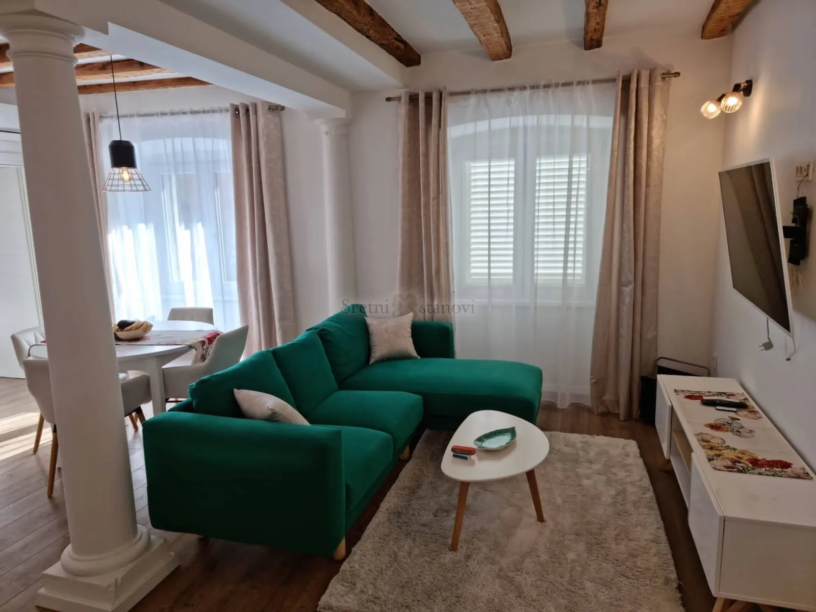 Najam, Centar, 75 m2, 2S+DB, prekrasan novouređeni stan - cover