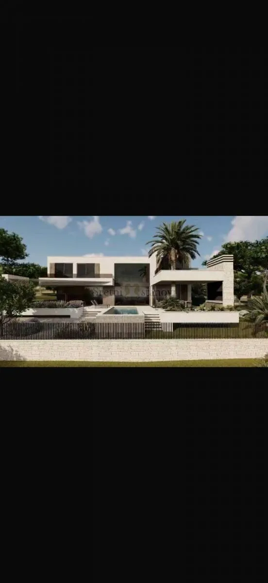 Građevinsko zemljište s projektom za luksuznu vilu, Jakišnica, Novalja - cover