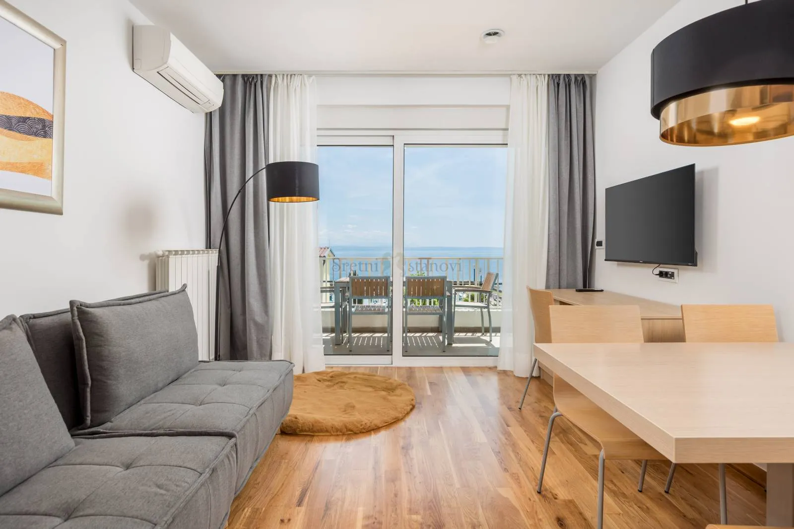 IČIĆI, najam, 51 m2, 1S+DB, prekrasan pogled i parking - cover