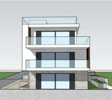Luksuzni stan 3S+DB, Vodice, centar - cover