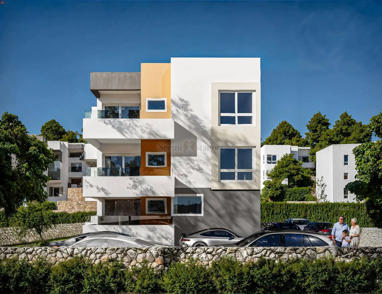 Stan Novalja, 2S+DB, 2.red do mora, prizemlje s privatnim vrtom, S1 objekt A - cover