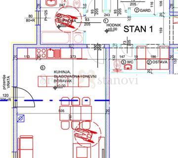 Stan Rešetari, 2S+DB, 103,10 m2, spremište i parking u cijeni - cover