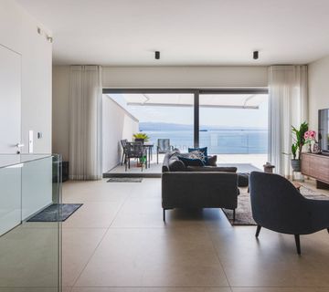 Opatija luksuzni penthouse stan, pogled i blizina mora - cover