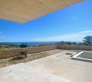 Novalja, kuća, vila, bazen, pogled na more, sauna, 4S+DB - cover