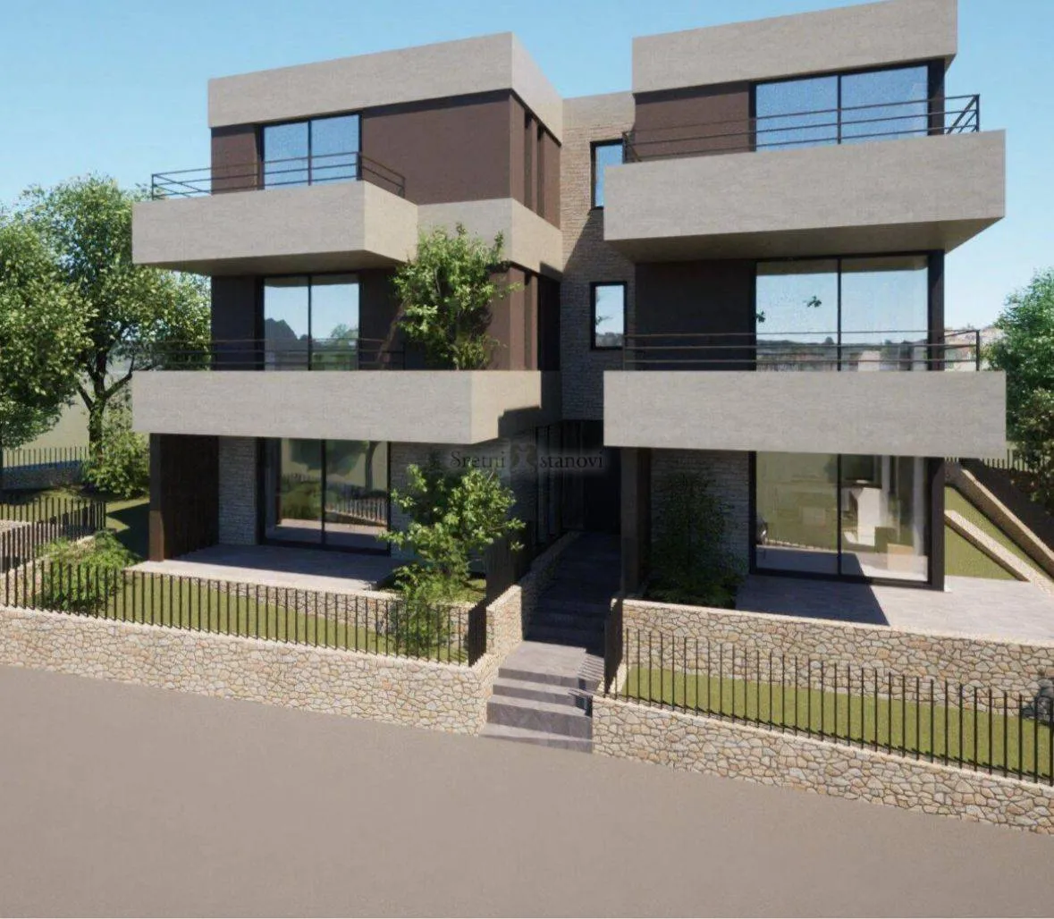 Stan Novalja, top lokacija, penthouse,3S+DB, 2.kat  - cover