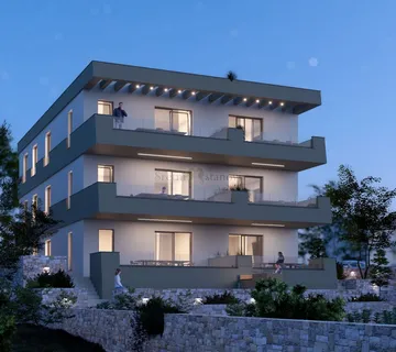 Stan Novalja, S2,1.kat, 2S + DB, novogradnja, top lokacija - cover