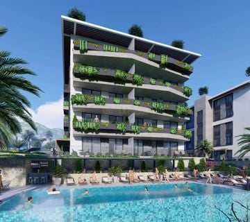 Luksuzni stan novogradnja Makarska, 2S+DB, pogled na more - cover