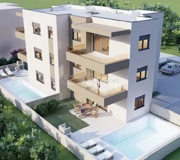 Novalja, 2S+DB, 67 m2, s pogledom i parkingom, prodaja - cover