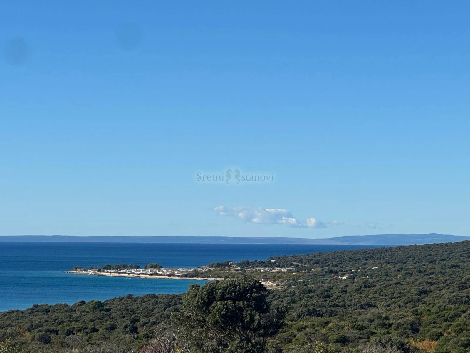 Poljoprivredno zemljište s pogledom na more, Novalja - cover